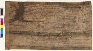 Gallien og Nordafrika mellem Dellys og Jijel; den sydlige del af Storbritannien øverst til venstre. af Erich Lessing