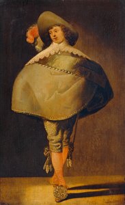 Jeune gentilhomme - En ung herre ... af Erich Lessing