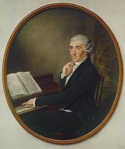 Joseph Haydn af Erich Lessing