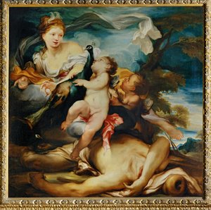 Junon et Argus - Juno og Argus ... af Erich Lessing