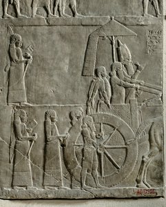 Kong Ashurbanipals felttog mod Elam ... af Erich Lessing