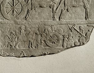 Kong Ashurbanipals felttog mod Elam ... af Erich Lessing