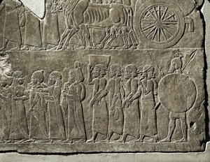 Kong Ashurbanipals felttog mod Elam ... af Erich Lessing