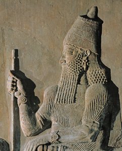 Kong Sargon II af Assur ... af Erich Lessing