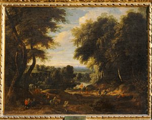 La Route de Boitsfort a Auderghem et l