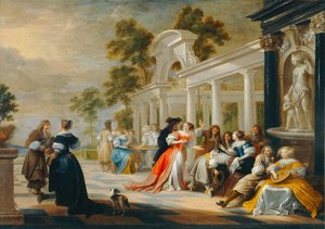 Spillet med den varme hånd ... af Erich Lessing