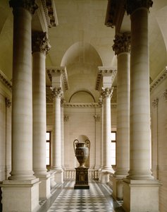 Louvre-paladset ...