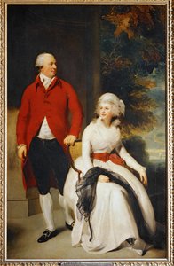 Hr. og fru John Julius Angerstein, bankmand ... af Erich Lessing