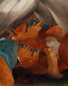 Pieta. Malet 1530-1535 til connetable Anne de Montmorency ... af Erich Lessing