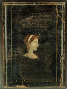 Porträt einer jungen Dame