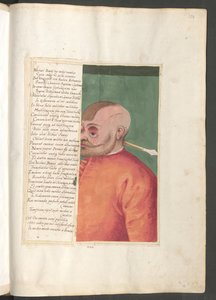 Portræt af den ungarske soldat Michael Baxay af Erich Lessing