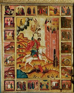 Sankt Georg og dragen (maleri)