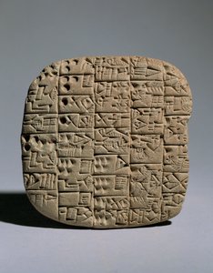 Købekontrakt vedrørende en mark og et hus ... af Erich Lessing