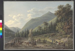 Borscha-passet, Ungarn af Erich Lessing