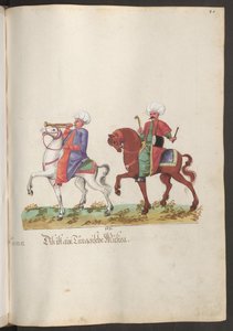 Tyrkisk bryllupsceremoni: musikere med trompet og tromme af Erich Lessing