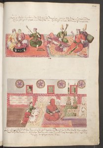 Tyrkiske kvinder, haremmet af Erich Lessing