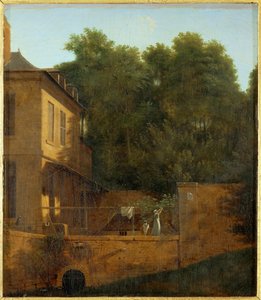 Udsigt taget i Essonne, nær Corbeil ... af Erich Lessing