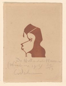 De Hollandsche Maecenas (original titel på objektet) af Erich Wichmann (signed by artist)