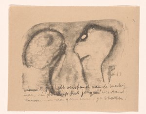 To abstrakte figurer Idealists II and Further Notes (original serietitel) af Erich Wichmann