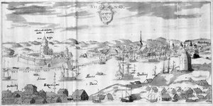 Vyborg af Erik Dahlbergh