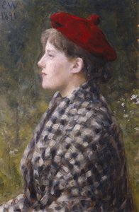 Sophie Werenskiold af Erik Theodor Werenskiold