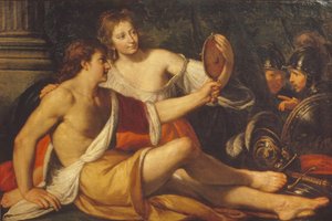 Rinaldo og Armida, 1640 af Ermanno Stroiffi