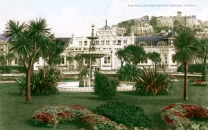 The Pavilion, Torquay, Devon, begyndelsen af det 20. århundrede. af Ern Bishop