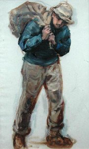 Newlyn Fisherman
