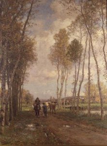 Somme-dalen af Ernest Albert Waterlow