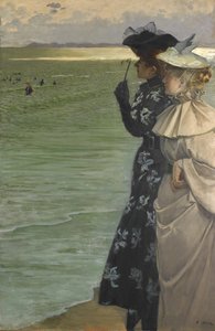 Badetid ved havet Badetid ved havet, 1896.