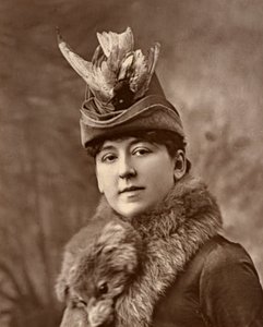 Amy Roselle, britisk skuespillerinde, 1887
