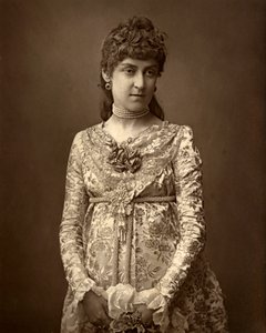 Angela Fenton, britisk skuespillerinde, 1887.