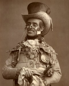 Arthur Roberts, britisk skuespiller, komiker og music hall entertainer, 1888