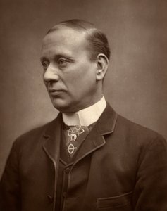 Arthur Williams, britisk skuespiller, 1888.