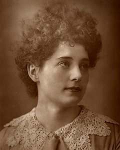 Blanche Horlock, britisk skuespillerinde, 1887 af Ernest Barraud