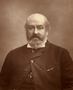 Cecil Howard, britisk teaterkritiker, 1888 af Ernest Barraud