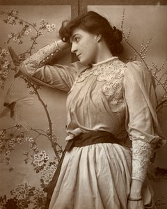 Cora Urquhart Brown-Potter, amerikansk skuespillerinde, 1887