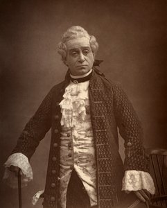 David James, britisk skuespiller, i David Garrick, 1887