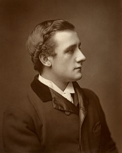 Fuller Mellish, britisk skuespiller, 1887 af Ernest Barraud