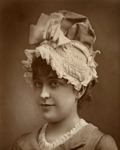 Geraldine Ulmar, amerikansk sangerinde og skuespillerinde, 1887