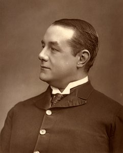 Gilbert Farquhar, britisk skuespiller, 1887 af Ernest Barraud