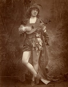 Grace Hawthorne, amerikansk skuespillerinde, 1888.