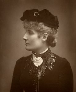 Harriett Jay, britisk forfatter og dramatiker, 1888 af Ernest Barraud