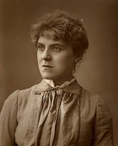 Janet Achurch, britisk skuespillerinde og skuespiller-manager, 1887