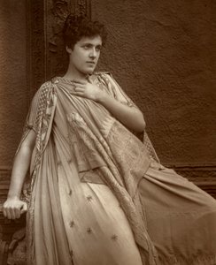 Julia Neilson, britisk skuespillerinde, 1888. af Ernest Barraud