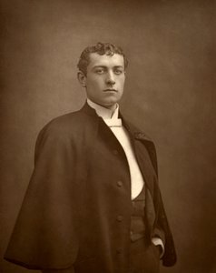 Lewis Waller, britisk skuespiller, 1887 af Ernest Barraud