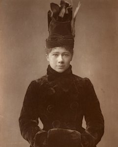 Marie Tempest, britisk skuespillerinde og sangerinde, 1888.