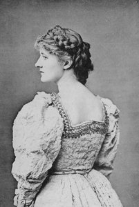 Mary Anderson, amerikansk skuespillerinde, 1887