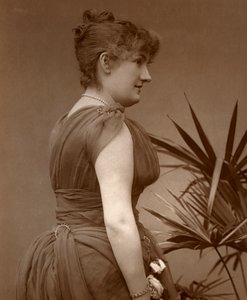 Miss Edith Woodworth, britisk skuespillerinde, 1888