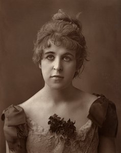 Miss Norreys, britisk skuespillerinde, 1887